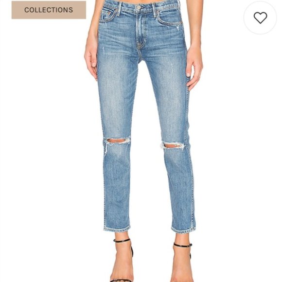 GRLFRND Denim - GRLFRND Naomi High-Rise Stretch Jean Size 23